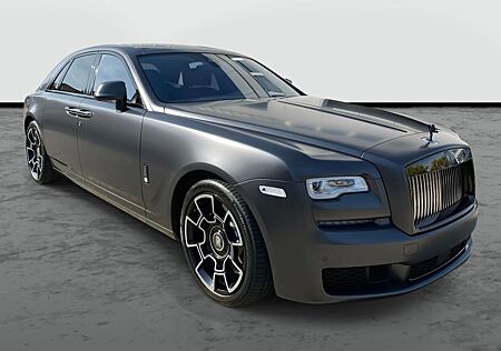 Rolls-Royce Ghost Black Badge