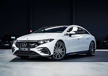 Mercedes-Benz EQS 450+ - Full Option - Hyperscreen - AMG line