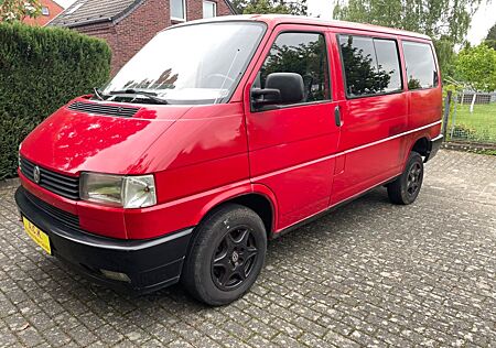 VW T4 Caravelle Volkswagen - OLDTIMER - Camper / TÜV NEU