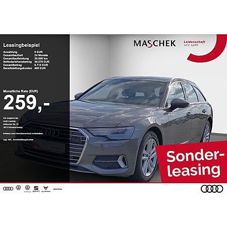 Audi A6 leasen