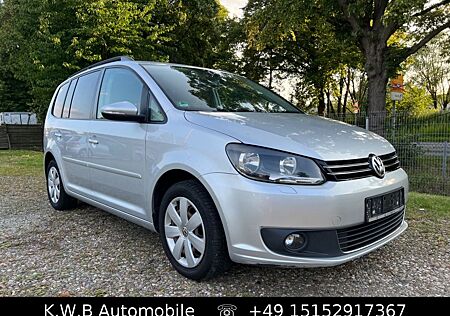 VW Touran Volkswagen 1.6 TDI Comfortline/KLIMAAUTOMATIK/