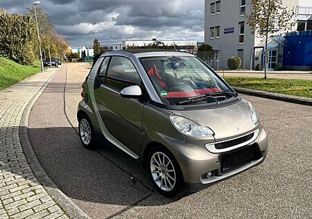 Smart ForTwo Cabriolet MHD Sitzheizung Klima Servolenkung