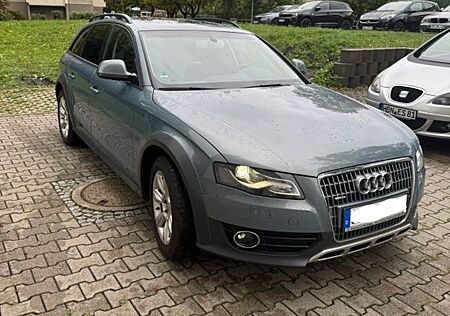 Audi A4 Allroad Quattro Pano 8fach TÜV Checkheft B8