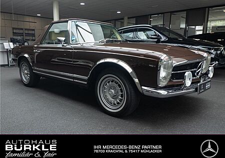 Mercedes-Benz 280 SL W113 gut restauriert mit Wertgutachten 2+