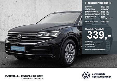 VW Touareg gebraucht kaufen VW Touareg Volkswagen 3.0 TDI 4MOTION Tiptronic Elegance 360