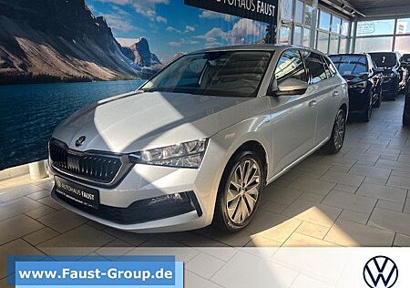 Skoda Scala Clever DSG LED AHK GRA Climatronic