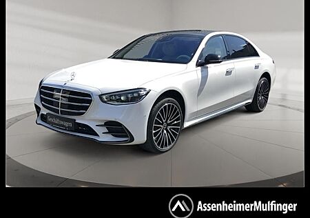 Mercedes-Benz S 450 gebraucht kaufen Mercedes-Benz S 450 d 4MATIC lang +MBUX+AMG+Navi+Pano+Massage