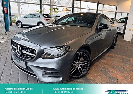 Mercedes-Benz E 200 Coupé 4M AMG-Line Kamera-P.Dach-Totwinkel
