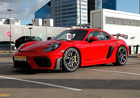 Porsche Cayman 718 GT4RS LIFT, PCCB, Approved 04/2026