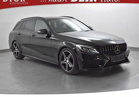 Mercedes-Benz C 220 C 220d T 7G-Tr AMG Line NIGHT+LED+BURMES+SHZ+18"