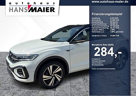 VW T-Roc Volkswagen R-Line TSI DSG AHK Pano Navi ACC Kam LED