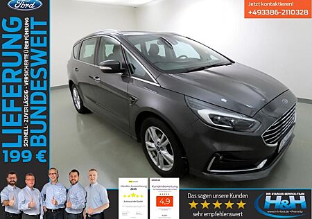 Ford S-Max 2.5 Hybrid Titanium LED+ParkAss+7Sitze+SHZ
