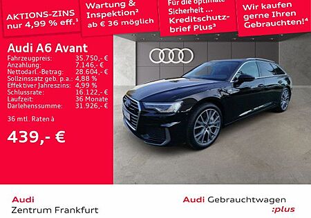 Audi A6 Avant 50 TFSI e quattro S tronic design Matri