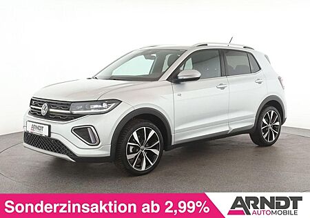 VW T-Cross Volkswagen 1.5 TSI DSG R-Line IQ.LIGHT Navi ACC Kam