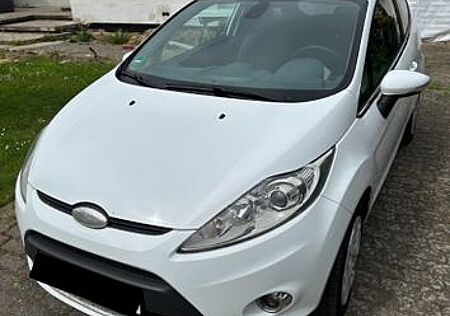 Ford Fiesta 1,6 Ti-VCT Titanium Titanium