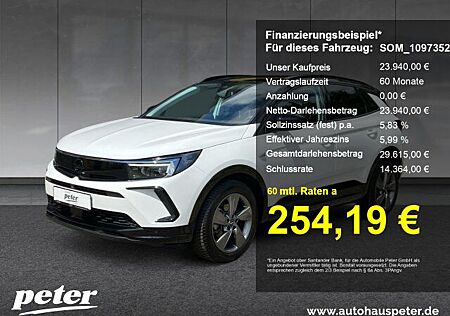 Opel Grandland X Grandland 1.2 Turbo GS Line Klimaautomatik Alcan