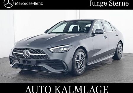 Mercedes-Benz C 180 AMG AHK+PANORAMA+MEMORY+TOTWINKELASSISTENT