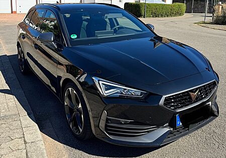 Cupra Leon ST 1.5 eTSI 110kW DSG Sportstourer schwarz