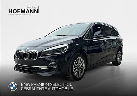 BMW 2er 218i Gran Tourer Aut. Luxury Line Leder 7 Sitze!