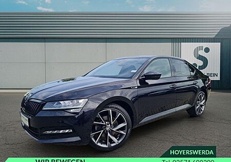 Skoda Superb Sportline 2.0 TDI DSG+ACC+VIRTUAL+MATRIX+