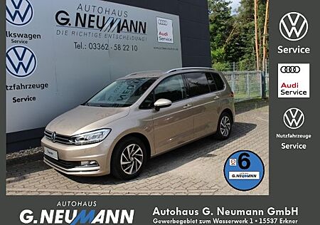 VW Touran Volkswagen 1.6 TDI Sound DSG NAVI/KLIMA/LED