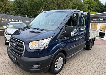 Ford Transit Pritsche 350 L2 Doppelkabine*7SITZER*AHK