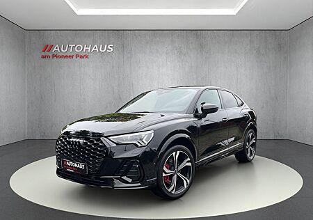 Audi Q3 Sportback 40TDI quattro S line-Matrix-TopView