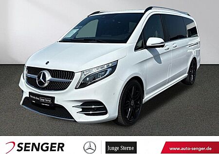 Mercedes-Benz V 300 d Edition Avantgarde lang AMG 360° Tisch