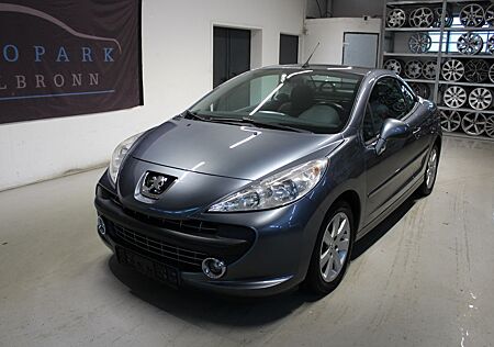 Peugeot 207 CC Cabrio-Coupe Sport*SHZ*KLIMA*ISOFIX*ASB