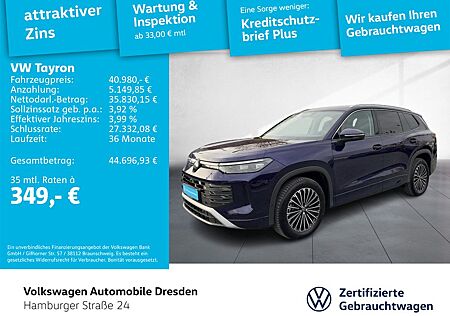 VW Tayron Volkswagen Elegance 1.5 eTSI DSG AHZV AREA TRAVEL