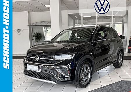 VW T-Cross Volkswagen 1.5 TSI R-Line DSG AHK Rückfahrkamera