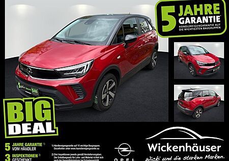 Opel Crossland X Crossland 1.2 Turbo Edition SpurH PDC KAM