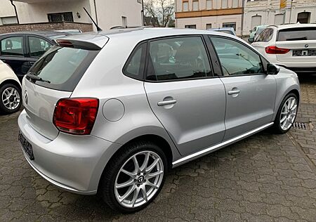 Volkswagen Polo V 1.2 Cool & Sound-Paket Alufelgen 17 Zoll