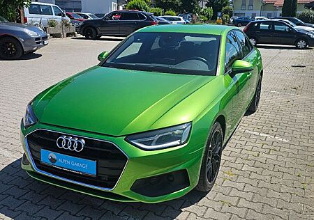 Audi A4 *Lim.*40*TDI*S-tronic*Exclusive*LED*MMI*1.Hand
