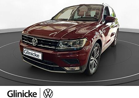 VW Tiguan Volkswagen 2.0 TDI Highline AHK SiHz v+h PDC LED