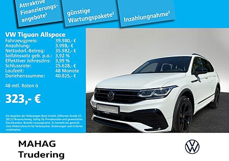 VW Tiguan Allspace Volkswagen 2.0 TDI 4 Mot R-Line BlackStyle
