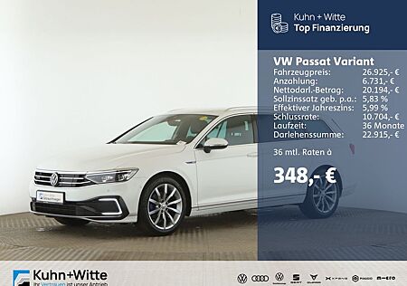VW Passat Variant Volkswagen 1.4 TSIe GTE *IQ.Light*Navi*RFK*D