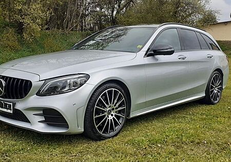 Mercedes-Benz C 300 T AMG Line+Pano+Burm+Multi+Garantie