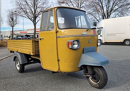 Piaggio APE P601 Schöne Patina