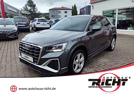 Audi Q2 35TFSI S-Line Navi LED SHZ PDC