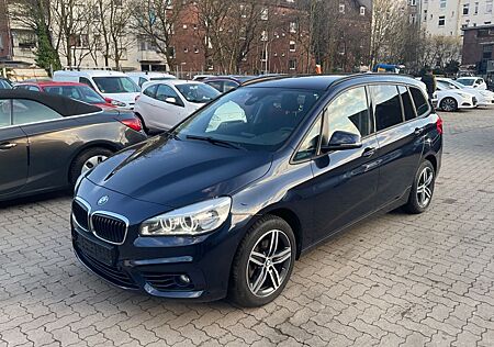 BMW 216 2 Gran Tourer SportLine TÜV 12.2026