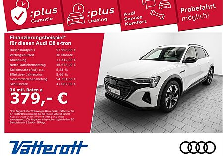 Audi Q8 e-tron advanced quattro 50 Advanced