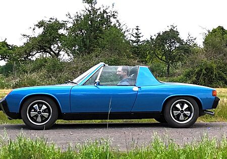 Porsche 914 -6 Zylinder 2,7 Carrera ungeschweißt