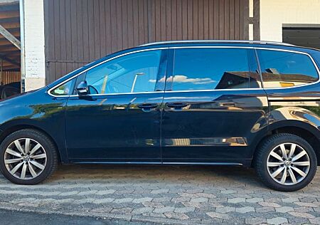 VW Sharan Volkswagen 2.0 TDI JOIN 7-SITZER KLIMA NAVI STANDHEIZUNG