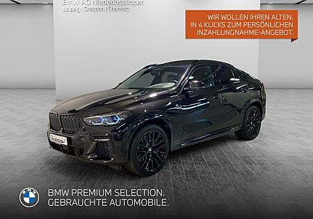 BMW X6 M50i Standheizung AHK Driv.Assist.Prof Laser