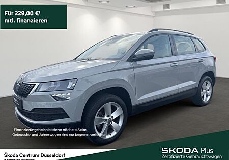 Skoda Karoq Ambition TSI DSG Sitzheizung vorn Komfort-