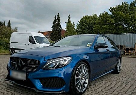 Mercedes-Benz C 43 AMG T-Modell Burm. AHK, Perf. 360° HeadUp