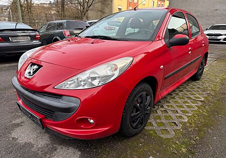 Peugeot 206 + Klima 8fach bereift Tüv 12/26