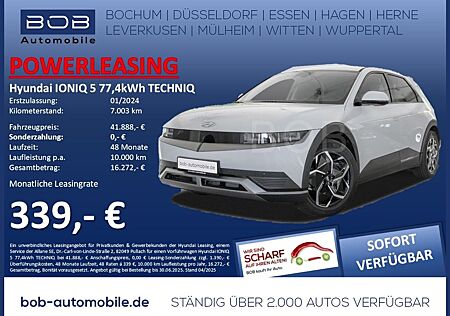 Hyundai IONIQ 5 77,4kWh 4WD TECHNIQ AssistP. 8-fach bere