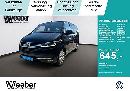 VW T6 Multivan Volkswagen T6.1 Multivan Exclusive 4MOTION LED*ACC*AUT*LED